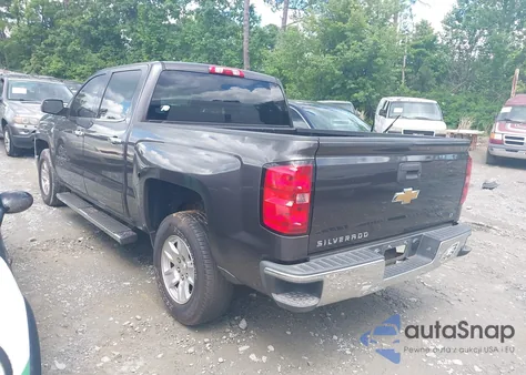 2014 Chevrolet Silverado 1500 1Lt from USA, damaged, VIN 3GCPCREH7EG272427